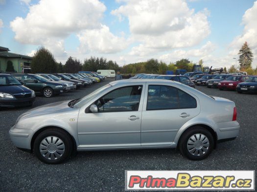 Volkswagen Bora 1,6 16V EKO Zaplaceno – fotografie 4