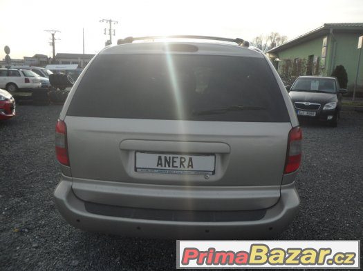 Chrysler Voyager 2,5 CRDi – fotografie 4