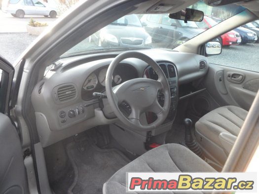 Chrysler Voyager 2,5 CRDi – fotografie 5