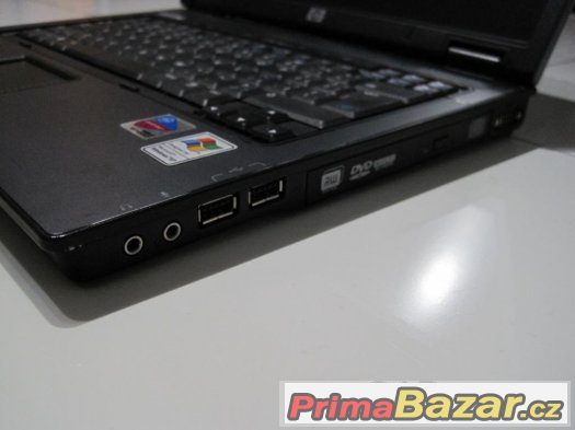 HP COMPAQ NC6120 + HP EXTERNÍ BATERIE + HP ADAPTER – fotografie 3