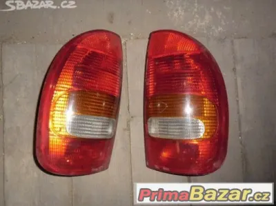 zadní světla na Opel corsa