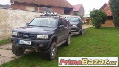 Opel Frontera 2.2 dti 85kw