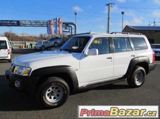 Patrol 3.0 4x4 ČR 1.maj nehavarováno – fotografie 1