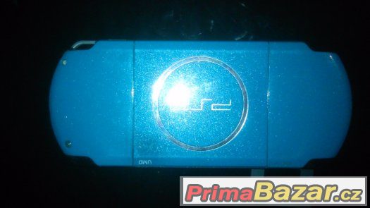 Prodám modré psp fleshnute – fotografie 3