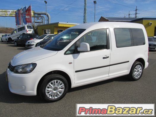 Caddy 1.6TDI ČR 1.maj serviska – fotografie 1