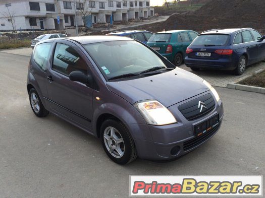 citroen c2 – fotografie 2