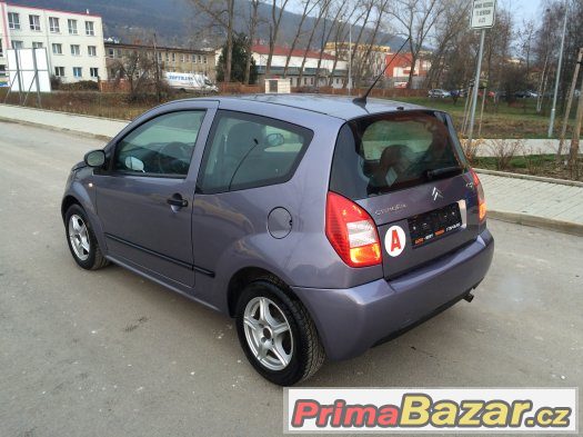 citroen c2 – fotografie 4