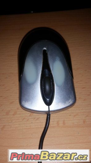 Prodám velmi použitou funkční myš PS2 – fotografie 2