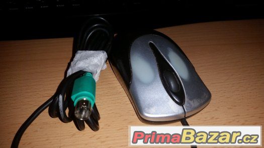 Prodám velmi použitou funkční myš PS2 – fotografie 5