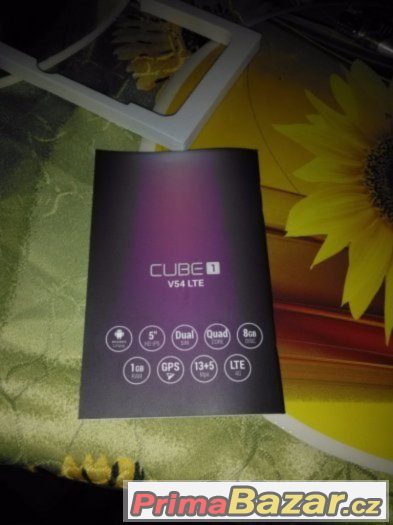 prodam telefon CUBE1 23 měsicu zaruka novy – fotografie 1