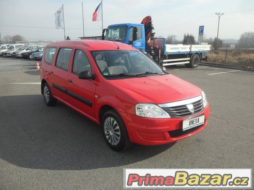 Dacia Logan 1,4 MPi kombi KLIMATIZACE, ABS – fotografie 1