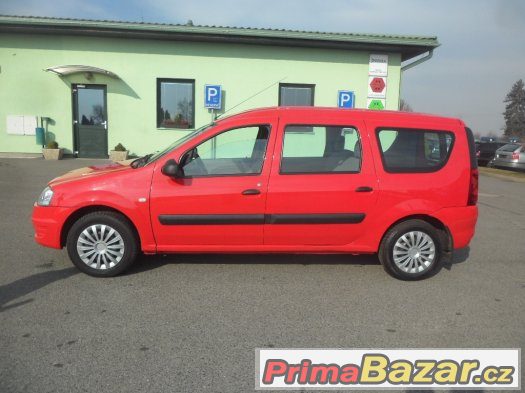 Dacia Logan 1,4 MPi kombi KLIMATIZACE, ABS – fotografie 3