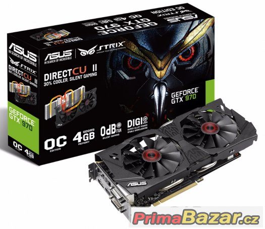 ~~ ASUS STRIX GTX 970 ~~ – fotografie 1