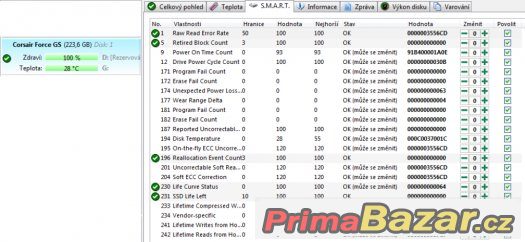 SSD Corsair Force GS 240GB – fotografie 4