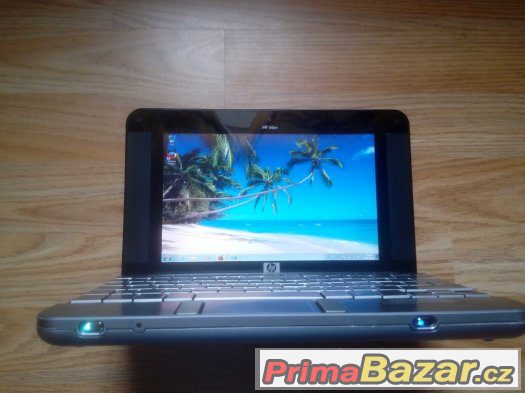 Pěkné HP – bat. 2,5H, VIA C7, 120GB, 1GB ram,webka,bluetoot – fotografie 3