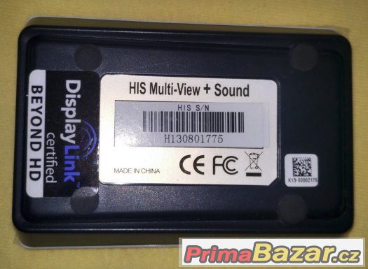 Externa USB 3.0 HDMI Graficka karta HIS Multi-View+Sound – fotografie 5