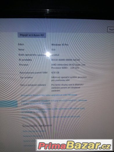 prodam pc amd athlon 64x2 6000+ 2x3.01ghz windows 10 – fotografie 2