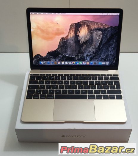 Macbook 12 Gold, 2015, 8GB RAM, 500GB SSD – fotografie 2