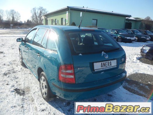Škoda Fabia 1,4 MPi kombi  ČR servisní knížka – fotografie 4