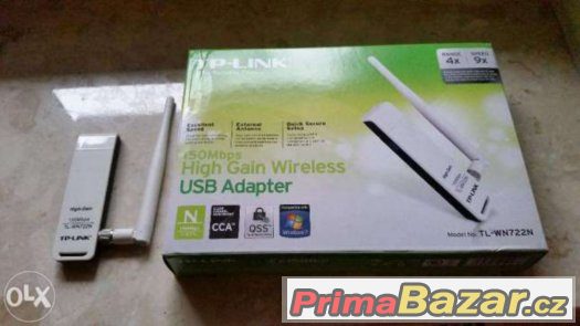 wifi adapter TP-LINK TL-WN722N – fotografie 1