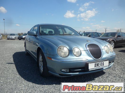 Jaguar S-Type 3,0 V6  ČR  175KW – fotografie 2