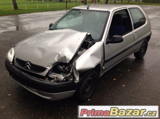 Citroen Saxo 1.1 náhradní díly – fotografie 1