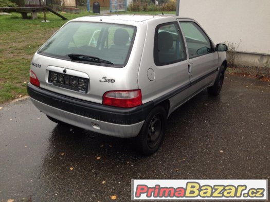 Citroen Saxo 1.1 náhradní díly – fotografie 2