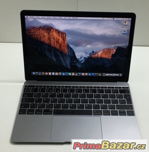 Macbook 12, rok 2015, 8GB RAM, 512GB SSD, Intel M 1.3GHz – fotografie 1