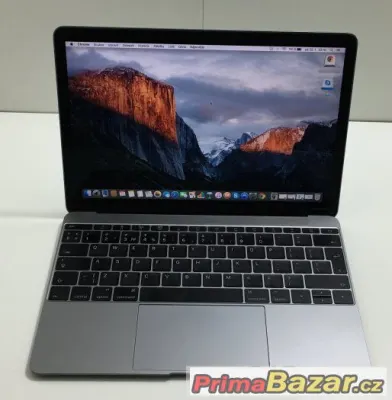 Macbook 12, rok 2015, 8GB RAM, 512GB SSD, Intel M 1.3GHz