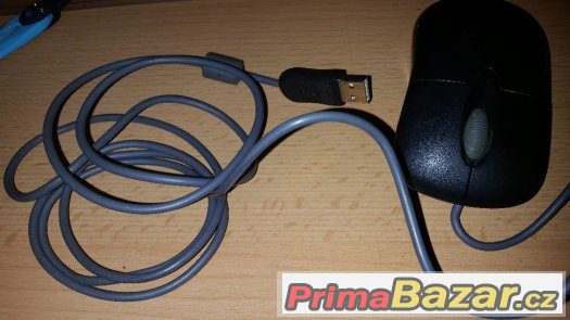 Prodám použitou myš USB zn. Microsoft – fotografie 4