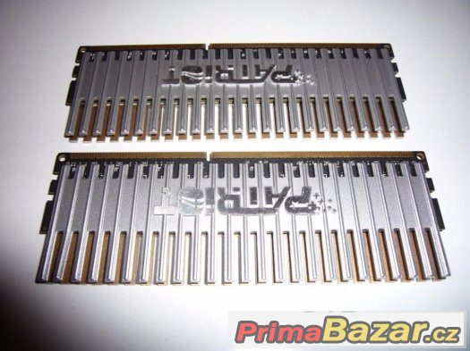 4096 DDR3 Patriot (2x2GB) 1600MHz – fotografie 2