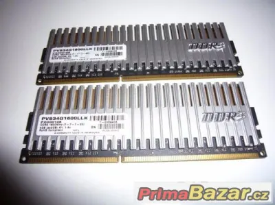 4096 DDR3 Patriot (2x2GB) 1600MHz