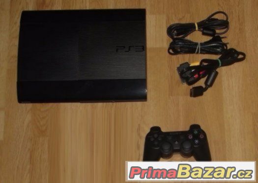 prodám nebo vyměim PS3 500gb super slim FLEŠNUTÉ – fotografie 1