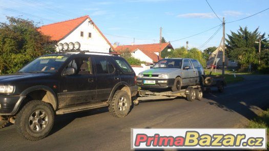 opel frontera 2.2 dti 85kw – fotografie 1