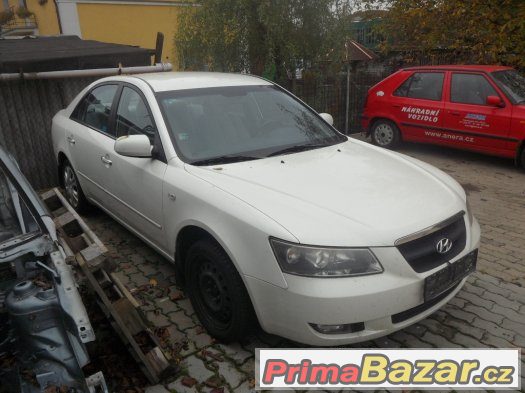 Hyundai Sonata 2,4 i  Vada motoru – fotografie 2