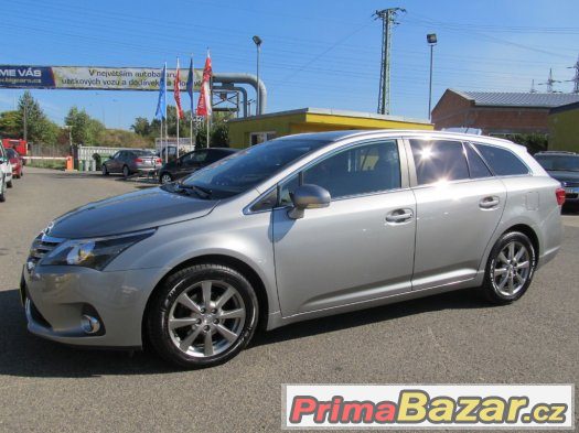Avensis 2.0D-4D ČR 1.maj serviska – fotografie 1