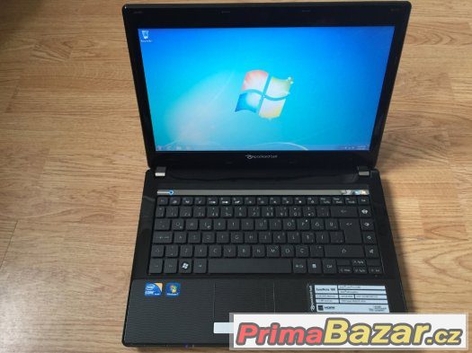 PackardBell, Core i3 4x2.40GHz, Intel HD, 4GB ram, 320GB – fotografie 1