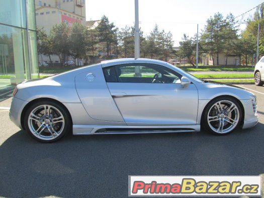 R8 4.2 R-Tronic ČR 1.maj serviska – fotografie 2