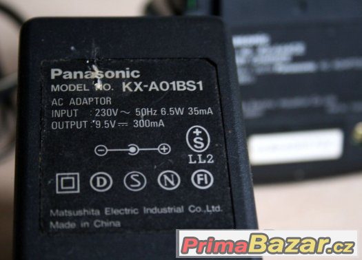 Nabíječka KX-A44CE a zdroj KX-A01BS1 – fotografie 2