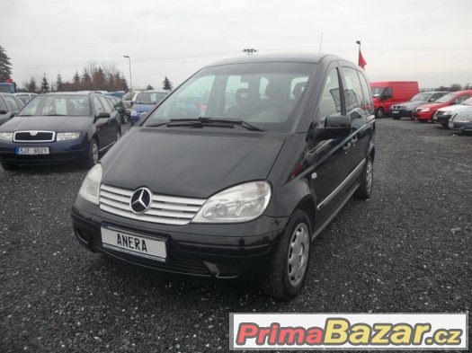 Mercedes-Benz Vaneo 1,7 CDi – fotografie 1