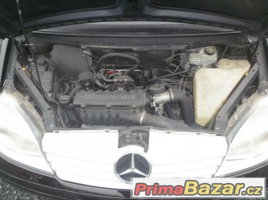 Mercedes-Benz Vaneo 1,7 CDi – fotografie 3