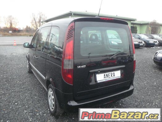 Mercedes-Benz Vaneo 1,7 CDi – fotografie 4
