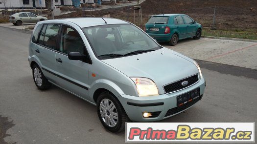 ford fusion 1.6 – fotografie 2
