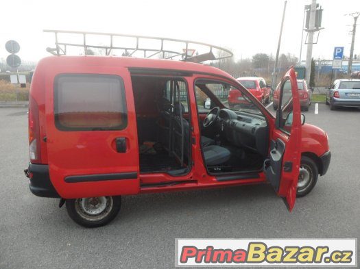 Renault Kangoo 1,4 i   EKO Zaplaceno – fotografie 3