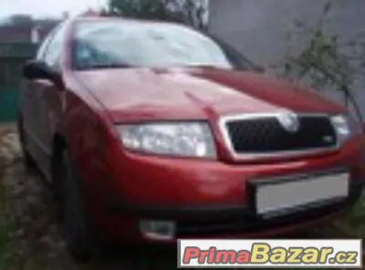 Škoda Fabia I díly