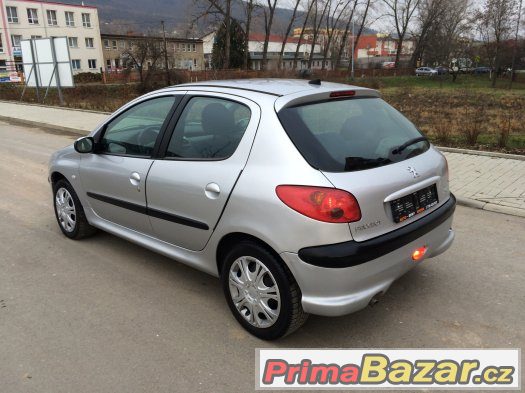 peugeot 206 – fotografie 4