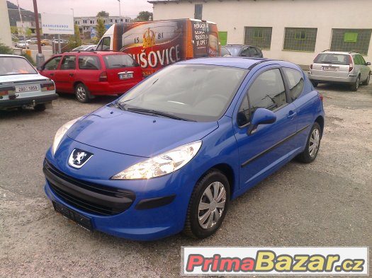 peugeot 207 – fotografie 1