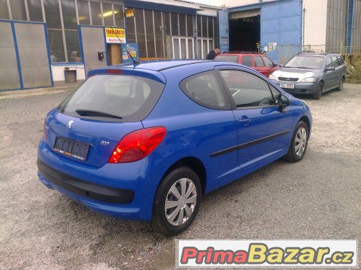 peugeot 207 – fotografie 3