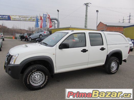 Isuzu D-MAX 4x4 ČR 1.maj – fotografie 1