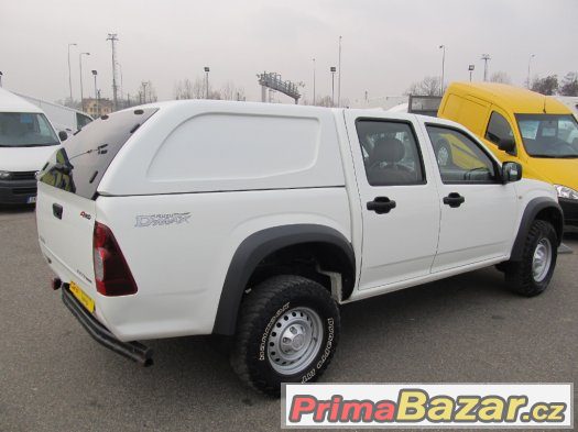 Isuzu D-MAX 4x4 ČR 1.maj – fotografie 2